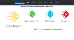 Desktop Screenshot of megasap.com
